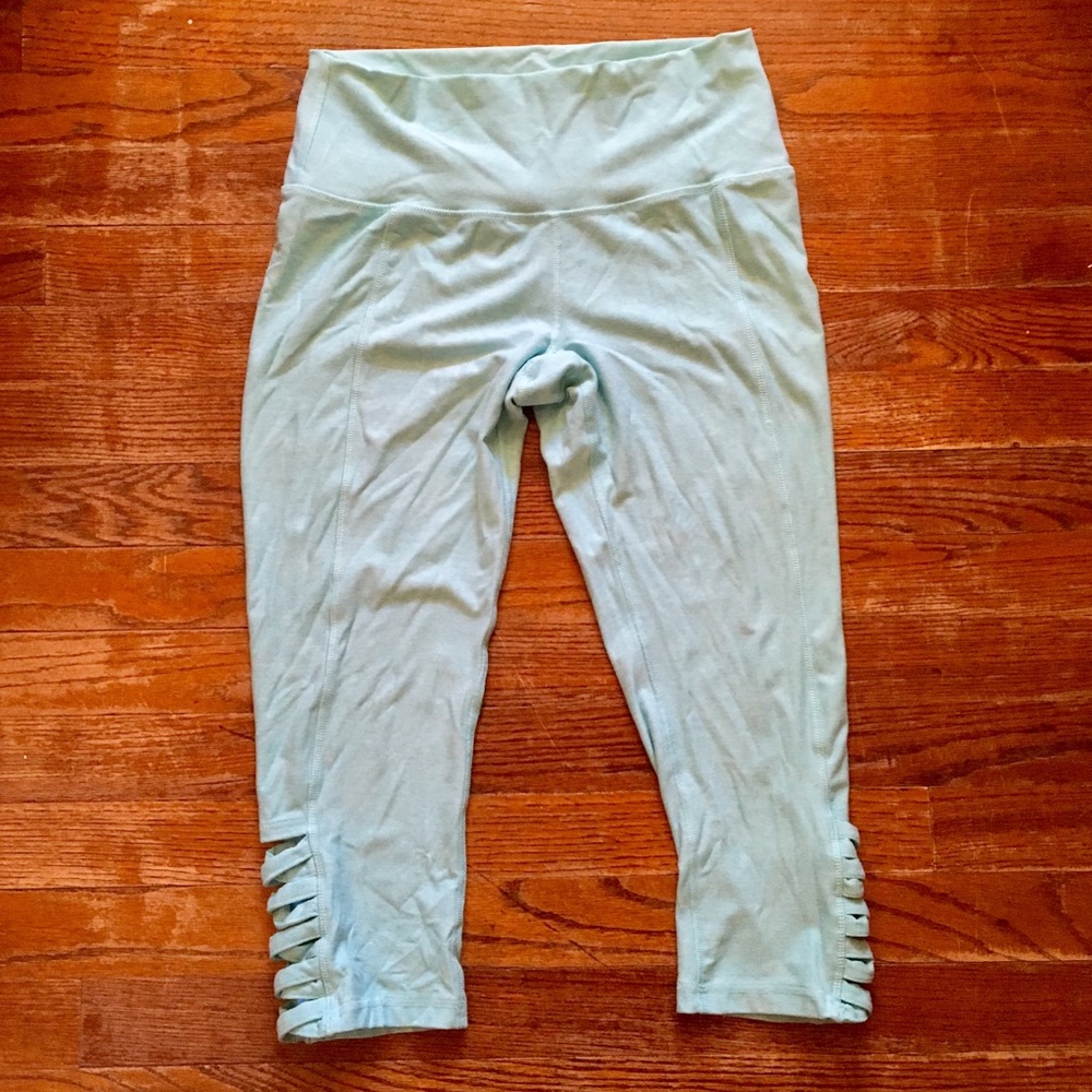 Scorpio Sol Turquoise Yoga Pants